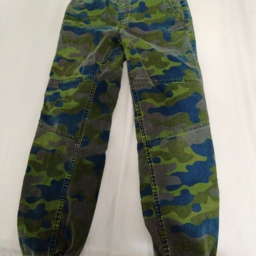 Size 10-12 camo pants